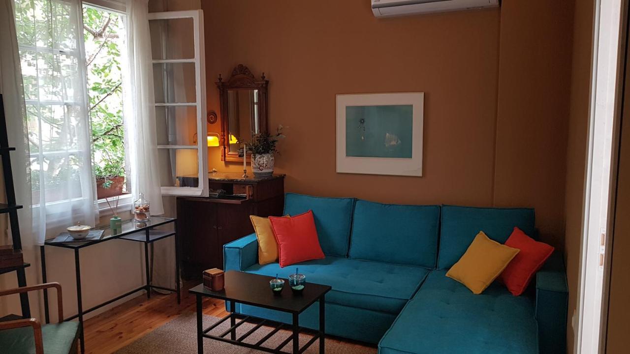 Konstantinos'S Luxury Vintage Apartment Soluň Exteriér fotografie